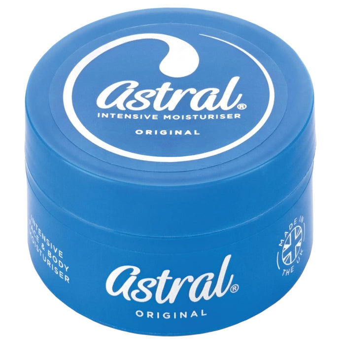 Astral Intensive Face & Body Moisturiser Cream - 50mL