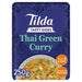 Tilda Tasty Sides Thai Green Curry Pulses and Vegetables 250g