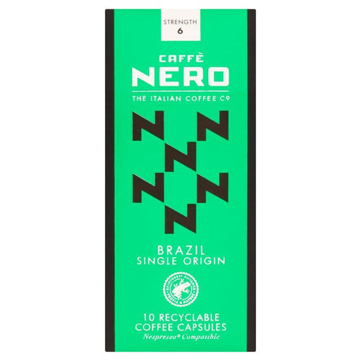 Caffe Nero Brazilian Coffee Capsules 12 per pack