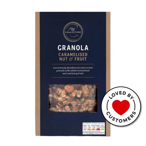 M&S Collection Caramelised Fruit & Nut Granola 400g