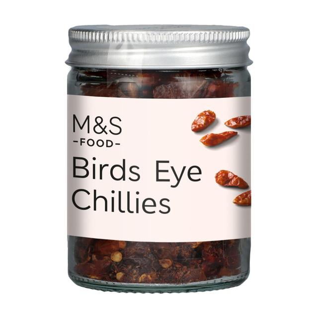 Cook With M&S Birds Eye Chillies 18g