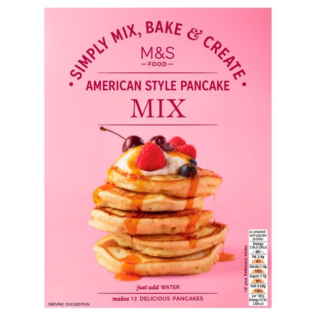 M&S American Style Pancake Mix 400g