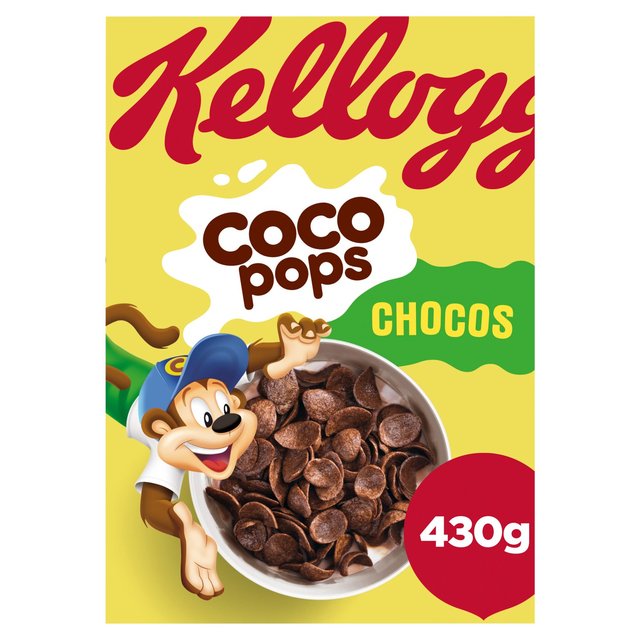 Kellogg's Coco Pops Chocos 430g