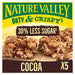 Nature Valley Oaty & Crispy Cocoa Cereal Bars 5 x 23g