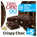 Fibre One 90 Calorie Crispy Choc Brownies Snack Bars 5 x 24g