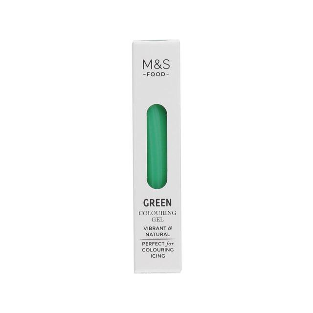 M&S Green Colouring Gel 19ml