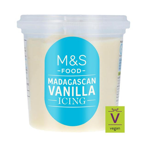 M&S Madagascan Vanilla Icing 400g