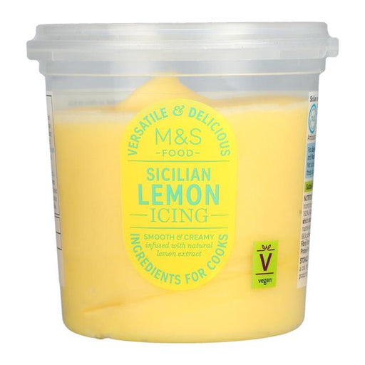 M&S Sicilian Lemon Icing 400g