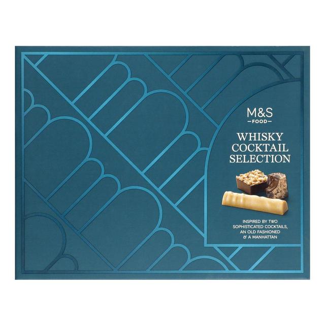 M&S Whisky Cocktail Chocolate Selection 140g