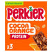 Perkier Cacao & Orange Protein Bars 3 x 35g