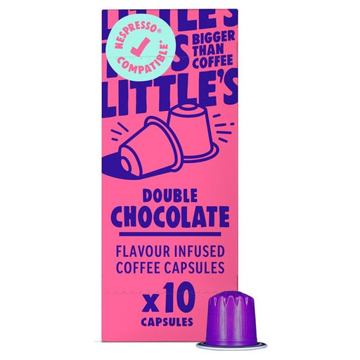 Little's Double Chocolate Nespresso Compatible Capsules 10 per pack