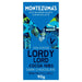 Montezuma's Lordy Lord Cocoa Nibs Dark Chocolate Bar 90g