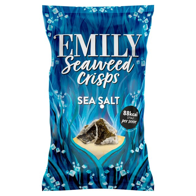 Emily Seaweed Crisps Sea Salt 50g