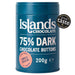 Islands Chocolate 75% Dark Chocolate Buttons 200g