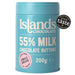 Islands Chocolate 55% Milk Chocolate Buttons 200g