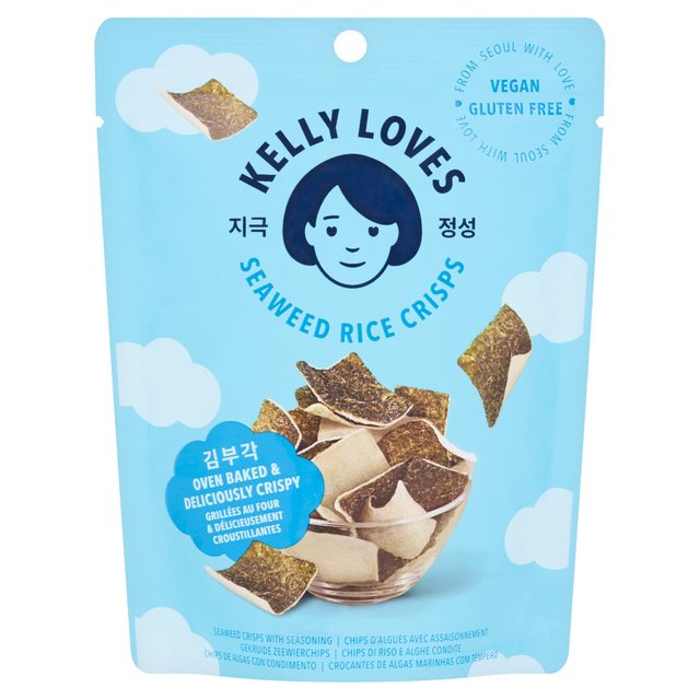 Kelly Loves Seaweed Rice Crisps 27g