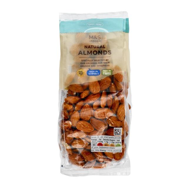 M&S Natural Almonds 350g