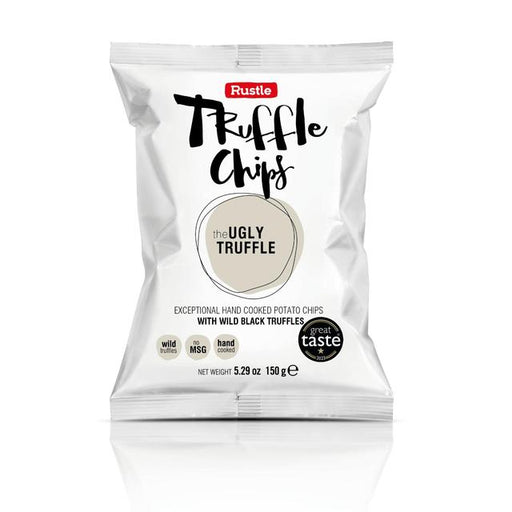 Rustle Wild Black Truffles Crisps 150g