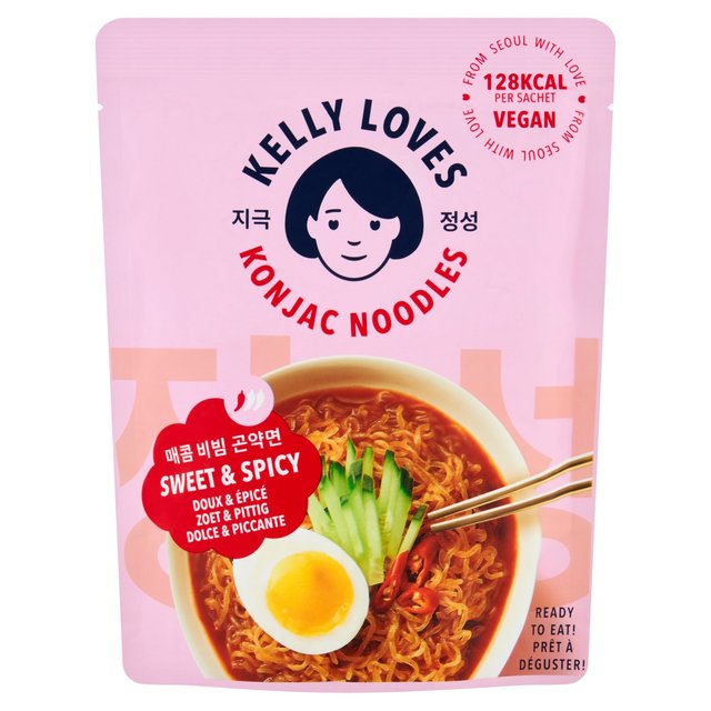 Kelly Loves Konjac Noodles Sweet & Spicy 225g