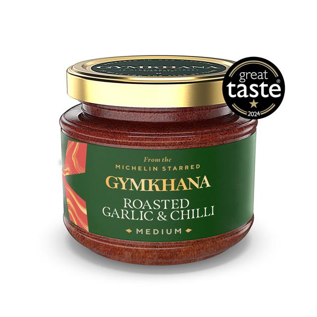 Gymkhana Roasted Garlic & Chilli Marinade 200ml