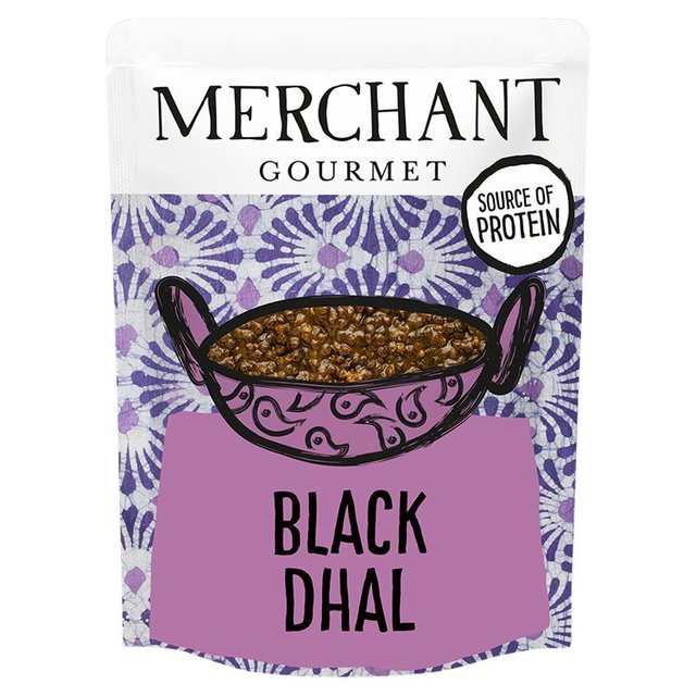 Merchant Gourmet Black Dhal with Black Lentils & Coconut Cream 250g