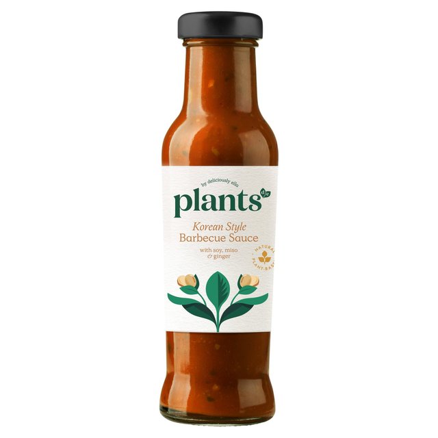 Plants by Deliciously Ella Korean Style Barbecue Sauce 270g