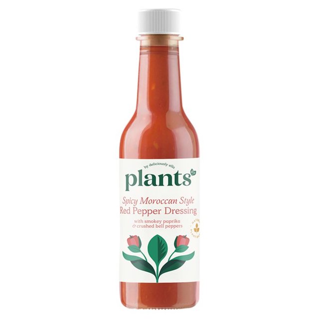 Plants by Deliciously Ella Spicy Moroccan Style Red Pepper Dressing 150ml