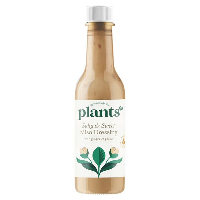 Plants by Deliciously Ella Salty & Sweet Miso Dressing 150ml