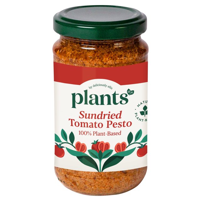 Plants by Deliciously Ella Red Vegan Pesto With Tofu 180g