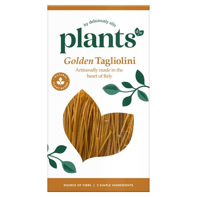 Plants by Deliciously Ella Turmeric Tagliolini 250g