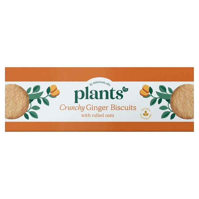 Plants by Deliciously Ella Ginger Biscuits 120g