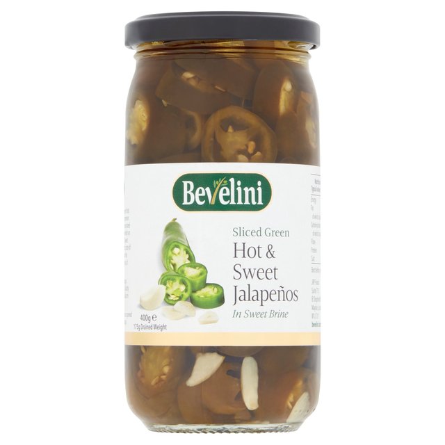 Bevelini Hot & Sweet Jalapenos 400g