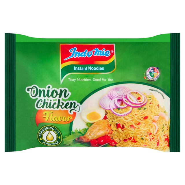 Indo Mie Instant Noodles Onion Chicken  Flavour 70g