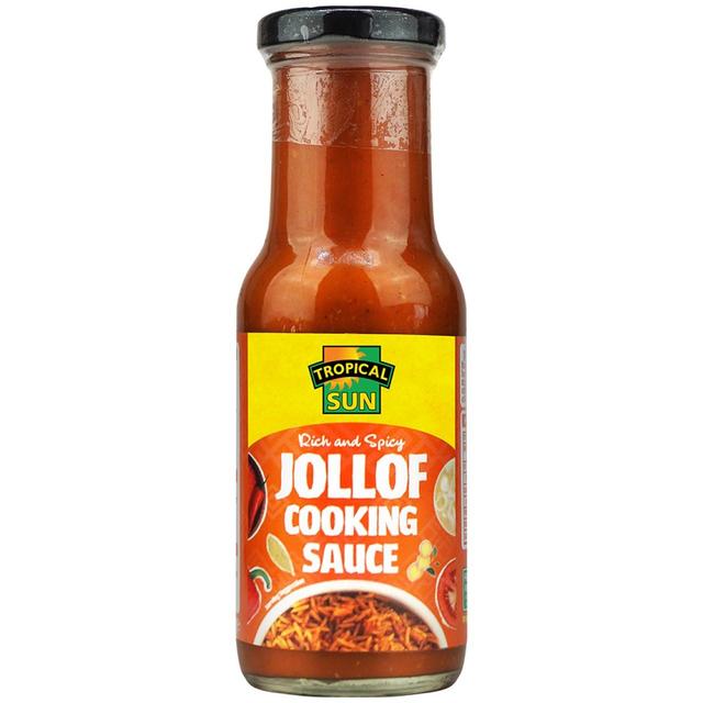 Tropical Sun Jollof Cooking Sauce 210g