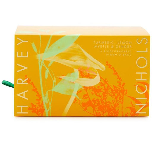 Harvey Nichols Turmeric, Lemon Myrtle & Ginger Teabags 100g