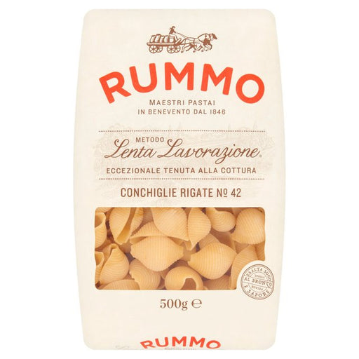 Rummo Conchiglie Rigate Pasta No.42 500g