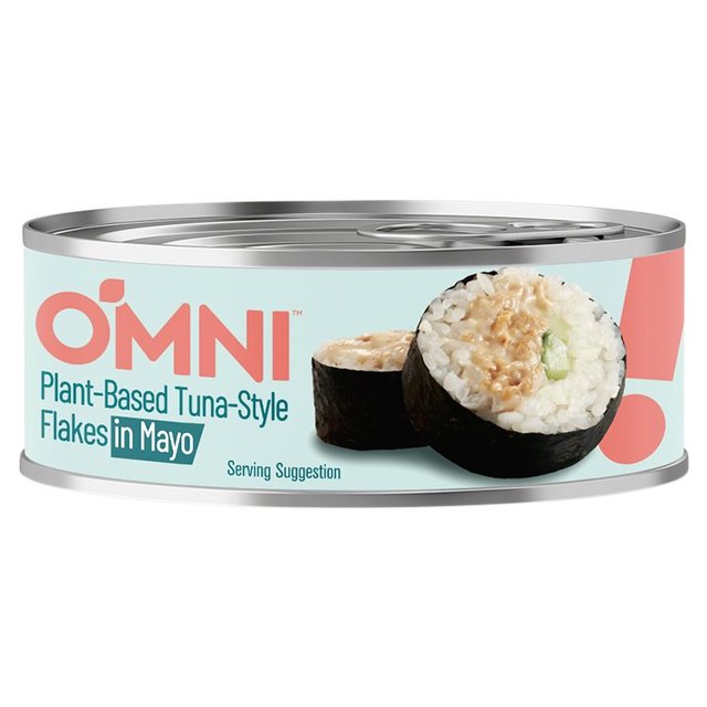 OmniTuna Plant Based Tuna Flakes in Mayo 100g