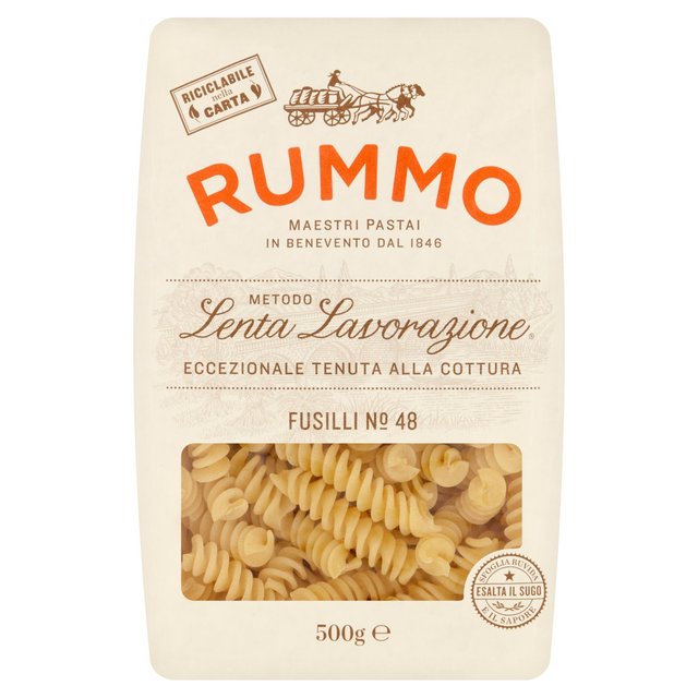 Rummo Fusilli Pasta No.48 500g