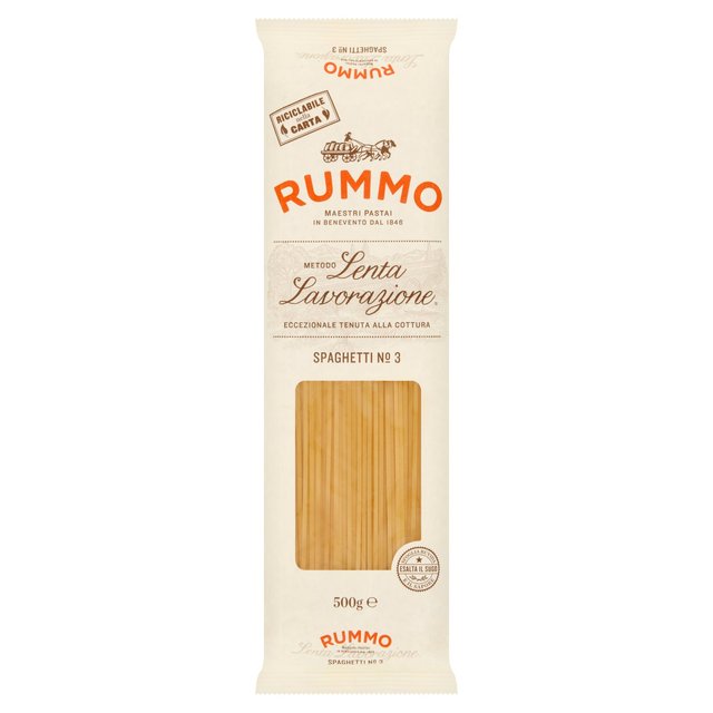 Rummo Spaghetti Pasta No.3 500g