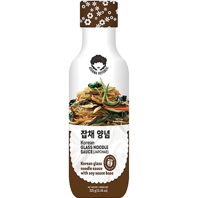 AJR Japchae Korean Soy Stir Fry Sauce 300g