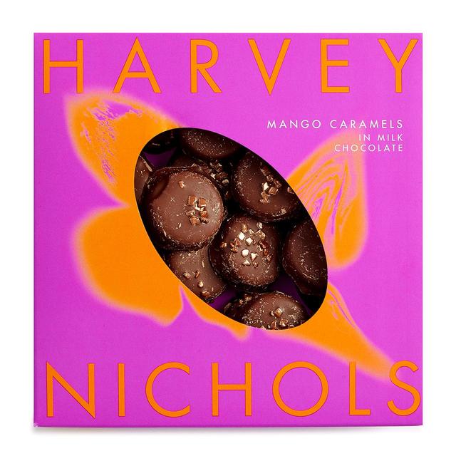 Harvey Nichols Mango Caramels in Milk Chocolate 125g 125g