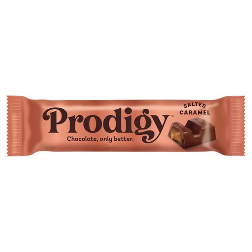 Prodigy Salted Caramel Chocolate Bar 35g