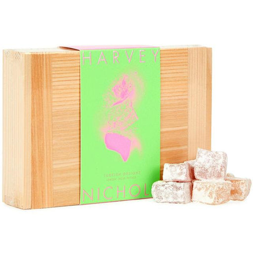 Harvey Nichols Turkish Delight with Lemon or Rose Petals 227g