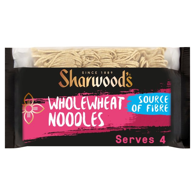 Sharwoods Wholewheat Noodles 250g