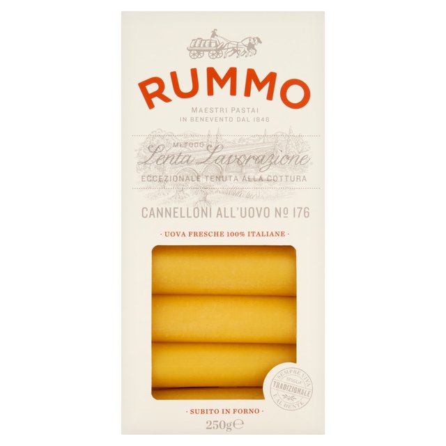 Rummo Cannelloni All'Uovo Egg Pasta No. 176 250g