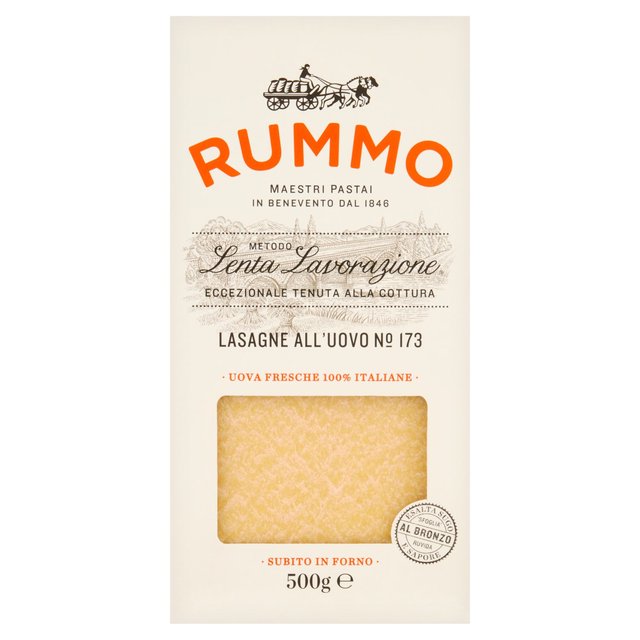 Rummo Lasagne All'Uovo Egg Pasta No. 173 500g