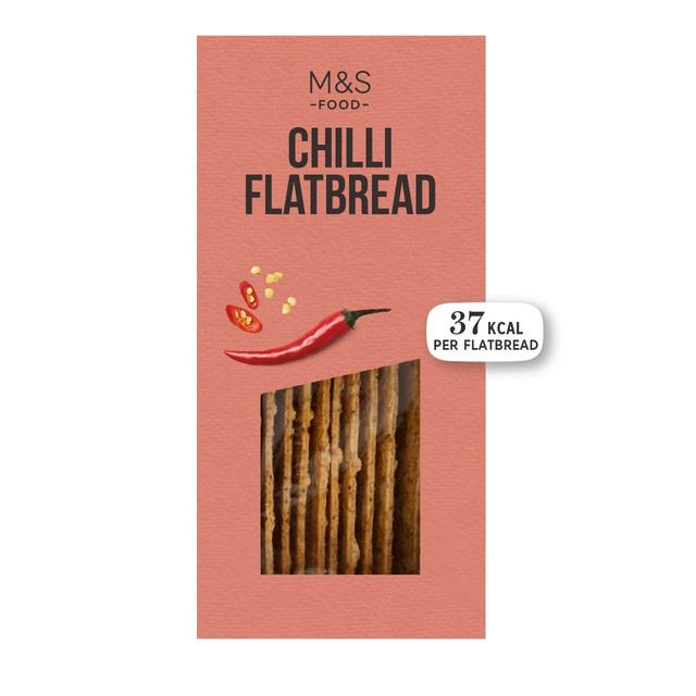 M&S Chilli Flatbread 140g