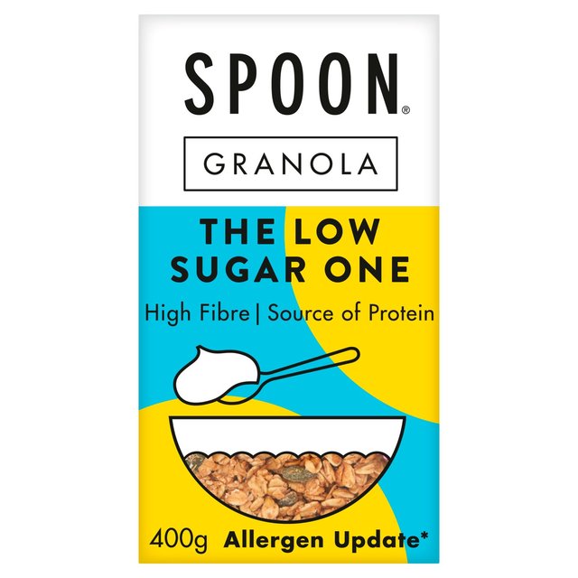 Spoon Cereals The Low Sugar Protein One Granola 400g