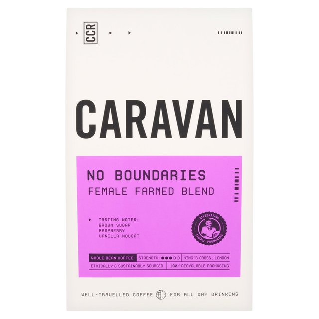 Caravan No Boundaries Whole Bean Coffee 200g