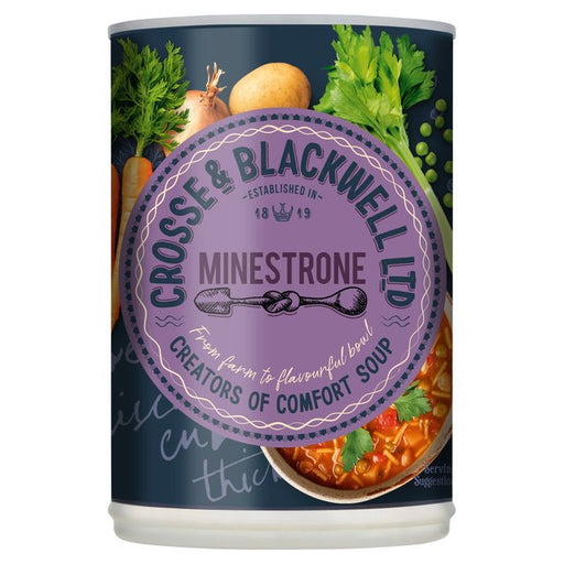 Crosse & Blackwell Minestrone Soup 400g